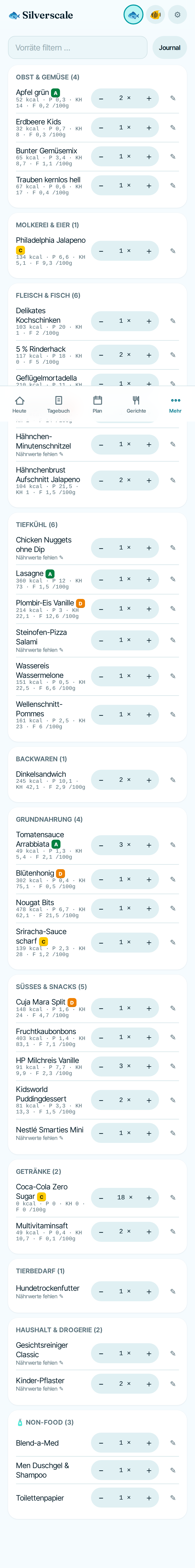 Vorräte