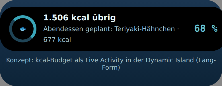 Dynamic-Island-Konzept